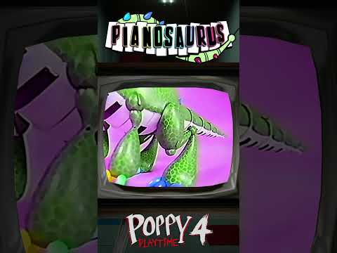 PIANOSAURUS Theme Song - Poppy Playtime CH4