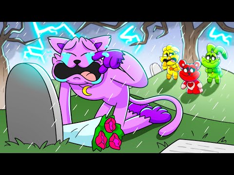 CATNAP is SO SAD... (Cartoon Animation)