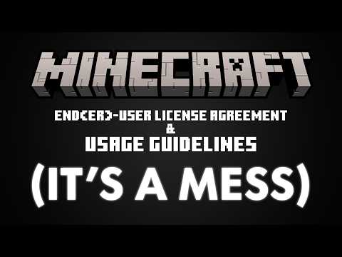 I Can't Take The Minecraft EULA Serious After This...