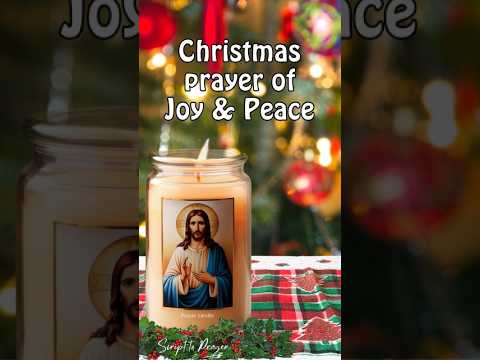 A Christmas Prayer for Joy and Peace