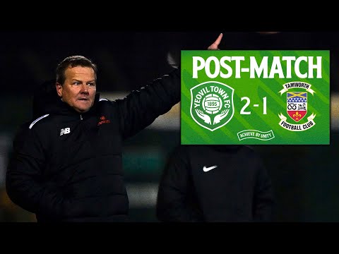 Post-Match | Mark Cooper | Tamworth