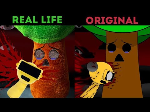 The Best TikTok of Incredibox Sprunki | REAL LIFE vs ORIGINAL