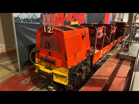 Visiting Mail Rail and the Postal Museum