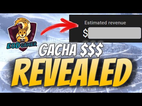 How Much YouTube Money I Made From Gacha Games like Genshin Impact / Honkai Star Rail (2 Years)