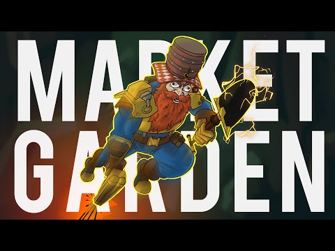 Abusing Deep Rock Galactic's Overclock System to Land Market Gardens