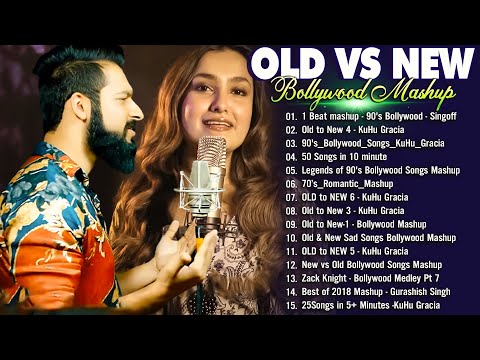 Old Vs New Bollywood mashup songs 2024 | Top 10 ROMANTIC MASHUP 2024 | Hindi Remix Mashup Old Songs