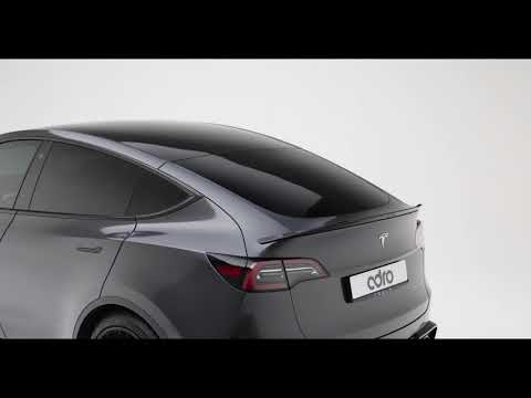 Tesla Model Y Prepreg Dry Carbon Fiber Body Kit | ADRO