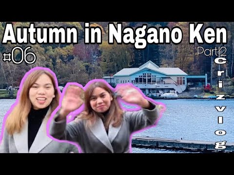 Autumn in Nagano Ken Part 2 || criz vlog || #06