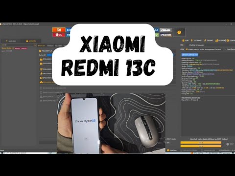 Xiaomi redmi 13c hyperos frp bypass