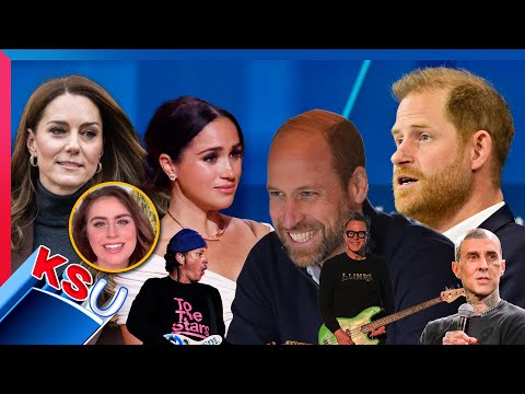 What Harry & Meghan Could Learn from Prince William and Catherine | Sussex PR Shakeup