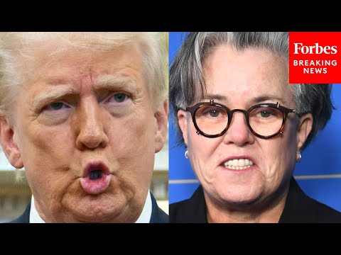 JUST IN: Trump Roasts Rosie O'Donnell After Learning She Left The U.S. For Ireland