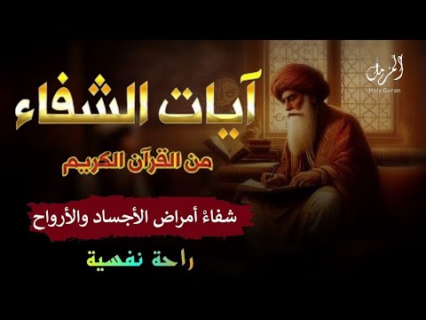 آيات الشفاء بإذن الله رقية لكل الأمراض إسمعها بإذن الله تشفى للقارئ علاء عقل Ayat Asshifaa - Ruqiah