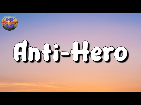 🎵  Taylor Swift - Anti-Hero || Rema, Dua Lipa, Sia (Mix Lyrics)