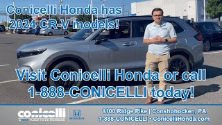 2024 Honda CR-V at Conicelli Honda: Power, Style, & Innovation Unleashed!