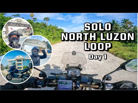 SOLO NORTH LUZON LOOP | Day 1: Cam Sur to Tarlac City | Honda ADV 160