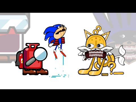 Mini Crewmate Kills Emoji SHIN SONIC TAILS Characters | Among Us