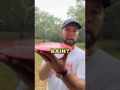 Rain Grip Tips #playdiscgolf #discgolf #funny #infinitediscs