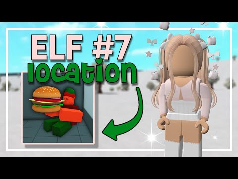 How To Find ELF #7 in Bloxburg | Elf Hunt 2023 (Roblox)