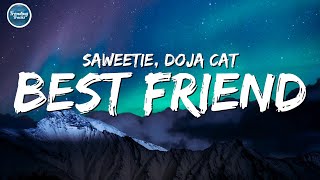 Saweetie - Best Friend (feat. Doja Cat) (Clean - Lyrics)