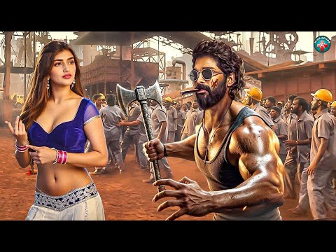 ICON " Allu Arjun (2024) New Released Full Hindi Dubbed Action Movie| South Full Movie In Hindi