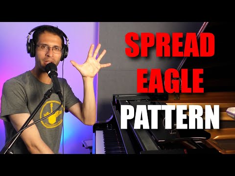 The Spread Eagle - Difficult but Amazing Sounding Left Hand Pattern