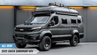 All-New 2025 Dacia Sandman 4x4: The Affordable Off-Road Dream