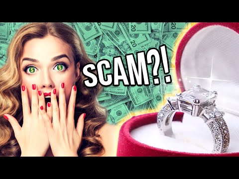 are diamond engagement rings a scam? 💍💸💔