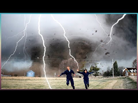 Scary Natural Disasters Caught On Camera !