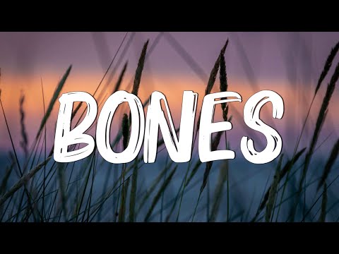 Bones - Imagine Dragons (Lyrics) || Dua Lipa, Coldplay... (Mix Lyrics)