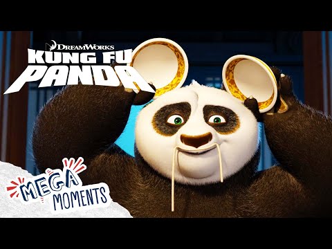 Let The Training Begin... 🥋 | Kung Fu Panda | Extended Preview | Movie Moments | Mega Moments