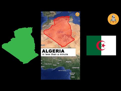 Algeria in Under a Minute #Shorts