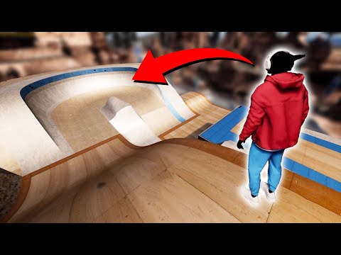 EXTREME PARKOUR IN SKATE 3! (Rooftops & Alleys)