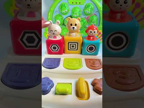 SUPER FUN POP UP ANIMALS #shorts #popupanimals #trending #asmr #cute