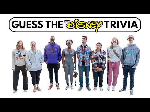 8 Strangers vs Disney Quiz