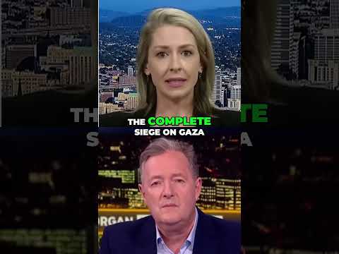 Abby Martin vs. Emily Schrader: Is Gaza's Crisis Genocide? | Piers Morgan Uncensored Debate