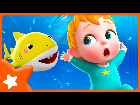 Baby Shark Song🦈 Animal Time | Fun and Play NUNU TV 🍼 For Kids 🌈 The Children´s Kingdom