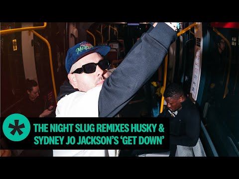 Husky & Sydney Jo Jackson - Get Down (The Night Slug Remix) (Official Music Visualiser)