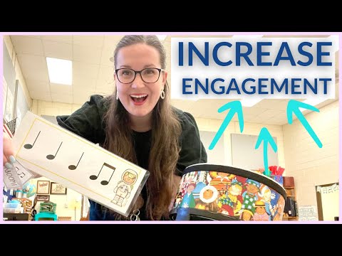 3 Ways to Increase Engagement in Elementary Music Class (all the way to the end of the year!)