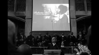 Rev. Al Sharpton Eulogy for  Roberta Flack  |  Abyssinian Baptist Church