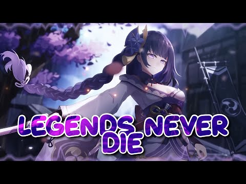 Nightcore - Legends Never Die