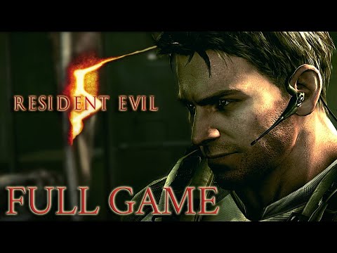 RESIDENT EVIL 5  - Full Game Walkthrough - No Commentary