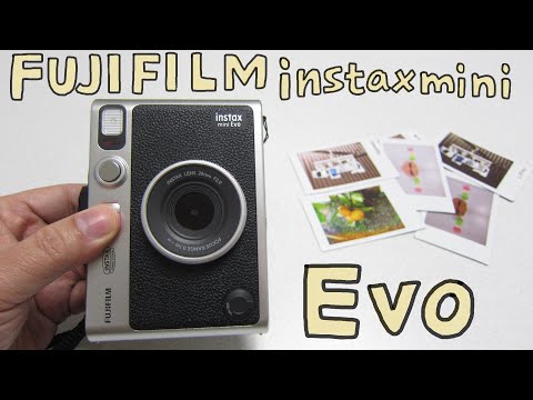 FUJIFILM チェキ instax mini Evo を買いました！ 開封＋準備＋撮影＋プリント  Unboxing＋Setup＋Shooting＋Print