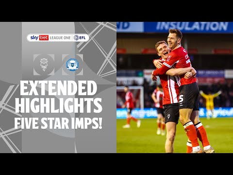 FIVE STAR IMPS! | Lincoln City v Peterborough United extended highlights