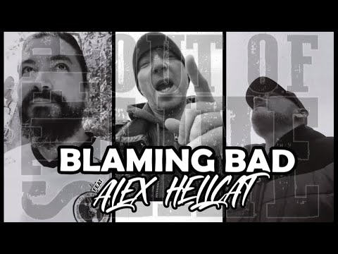 Blaming Bad & Alex Hellcat - "Step Out of Line" Official Music Video