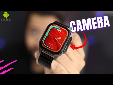 Fire Boltt Snapp 4G Android SmartWatch with Selfie Camera Under Rs 6000 *UNBOXING & REVEIW*