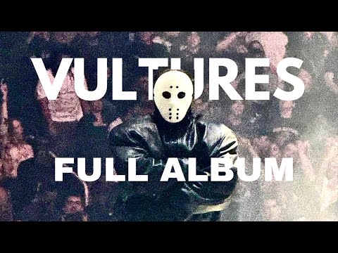 KANYE WEST & TY DOLLA SIGN - VULTURES VOLUME 1 [FULL ALBUM] (Slowed & Reverb)Visualizer