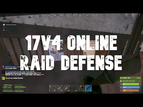 THE EASIEST RAID DEFENSE IN RUST