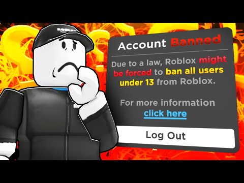 Roblox Might Have To BAN Everyone Under 13...