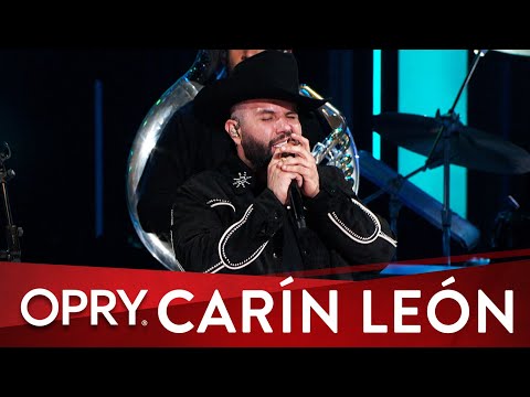 Carín León - "Primera Cita" | Live at the Grand Ole Opry