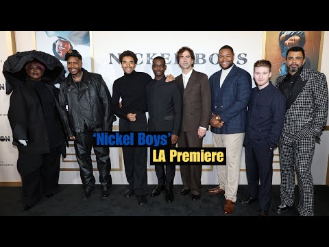 Rendezvous at the LA Premiere of 'Nickel Boys'